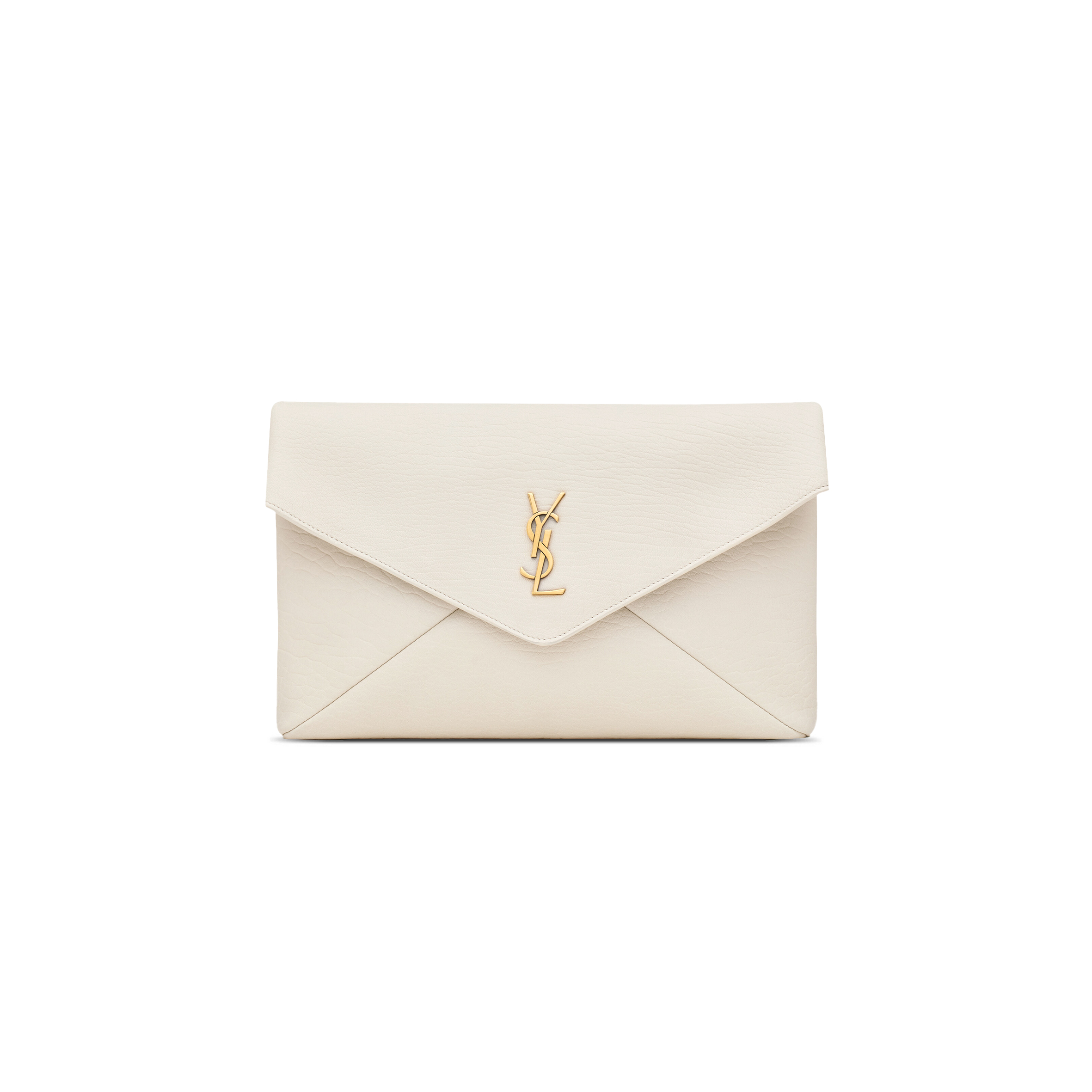 YSL CASSANDRE LARGE ENVELOPE POUCH IN LAMBSKIN 769307AACYT9207 (29.5*18*4.5cm)